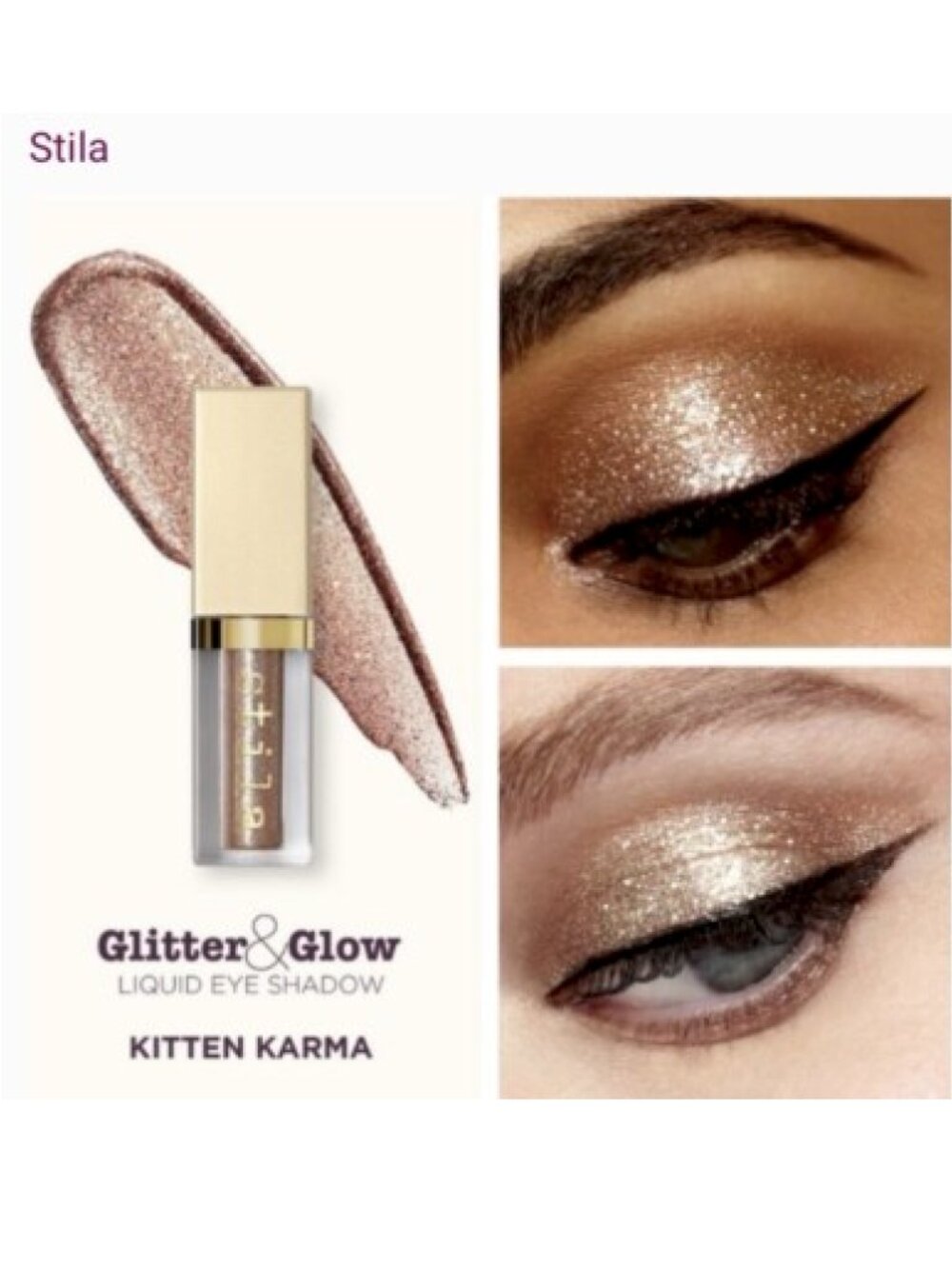 Stila Shimmer & Glow Liquid Eye Shadow Kitten